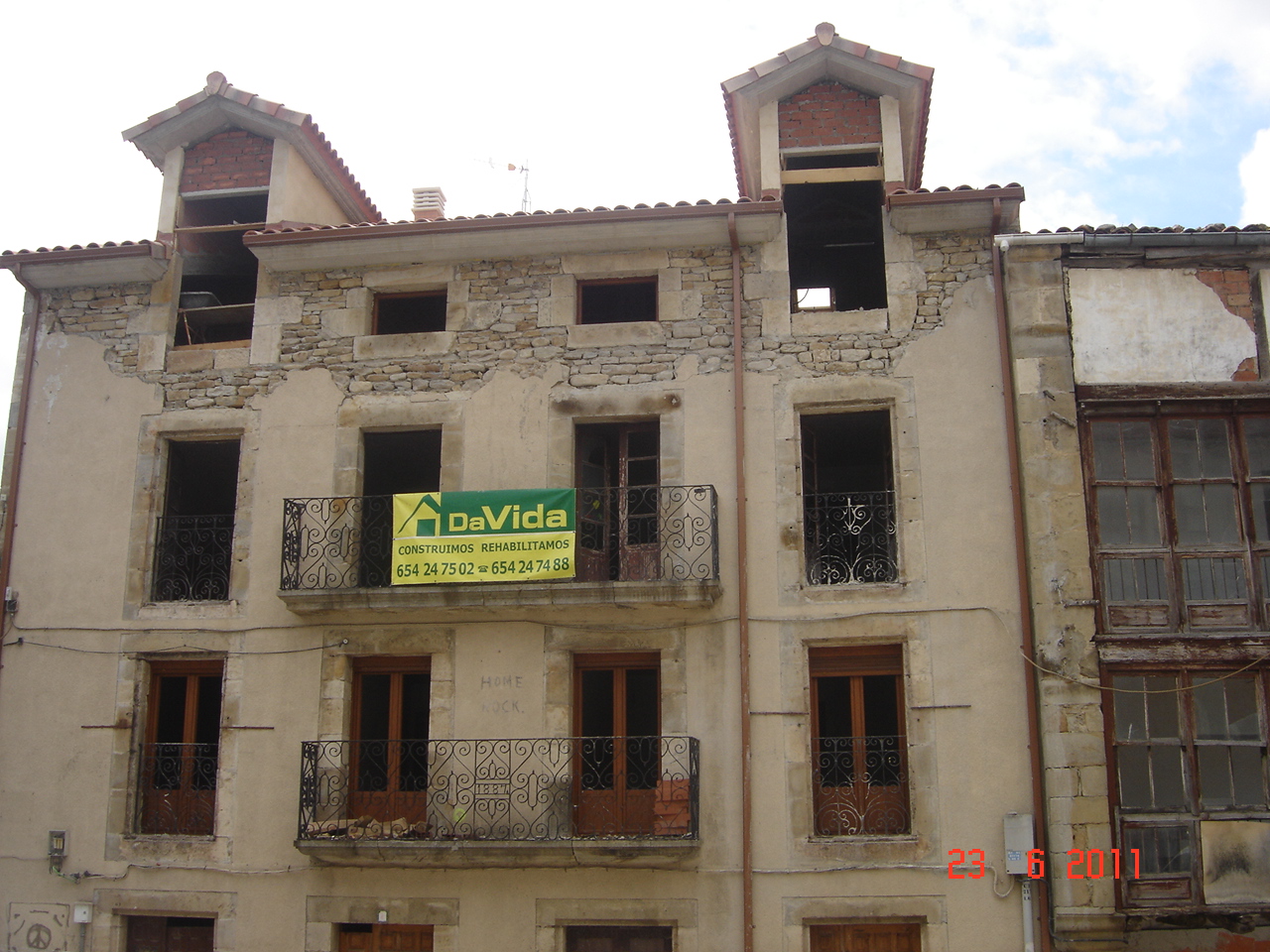 REHABILITACION EDIFICIO