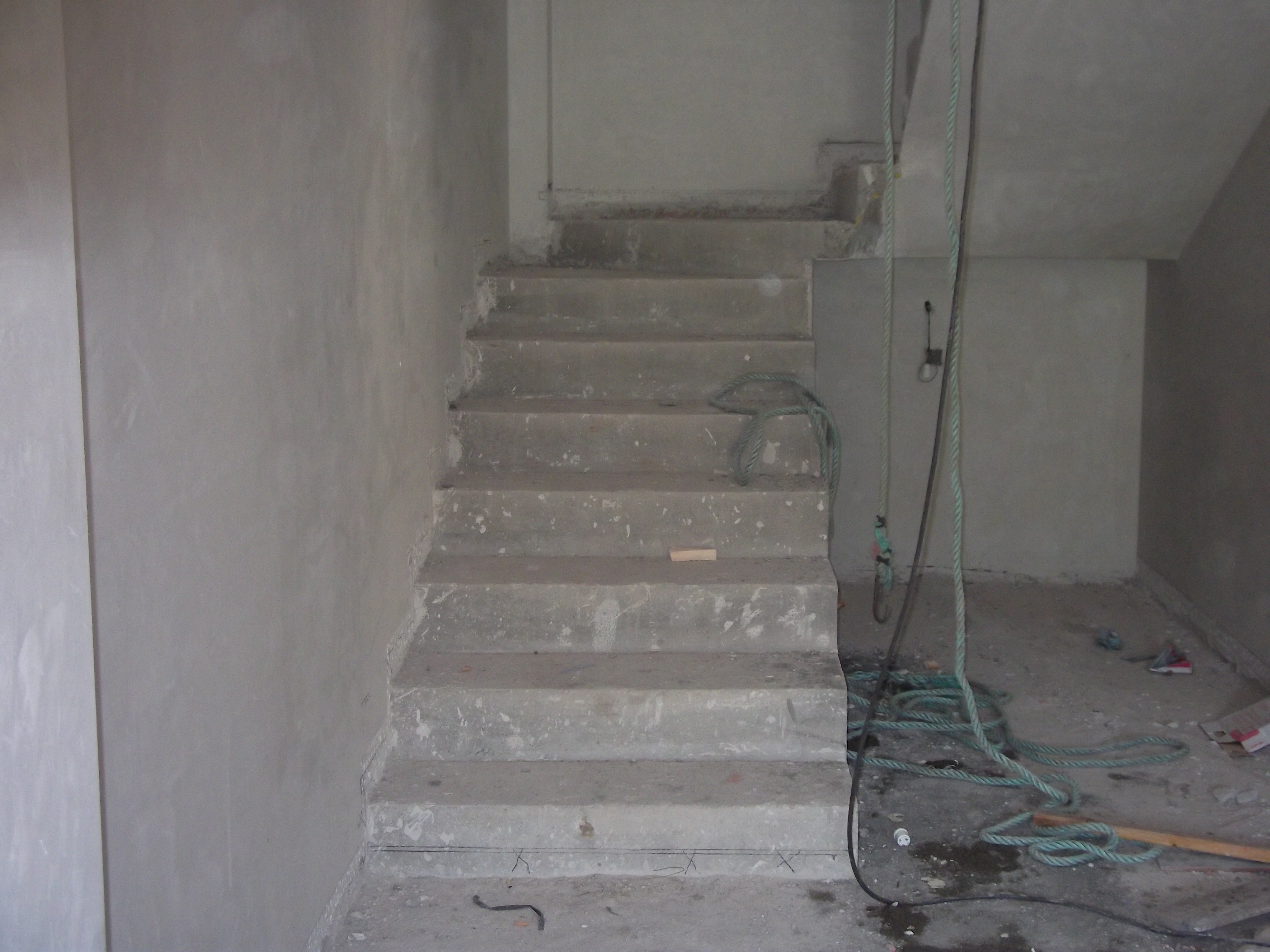 escaleras