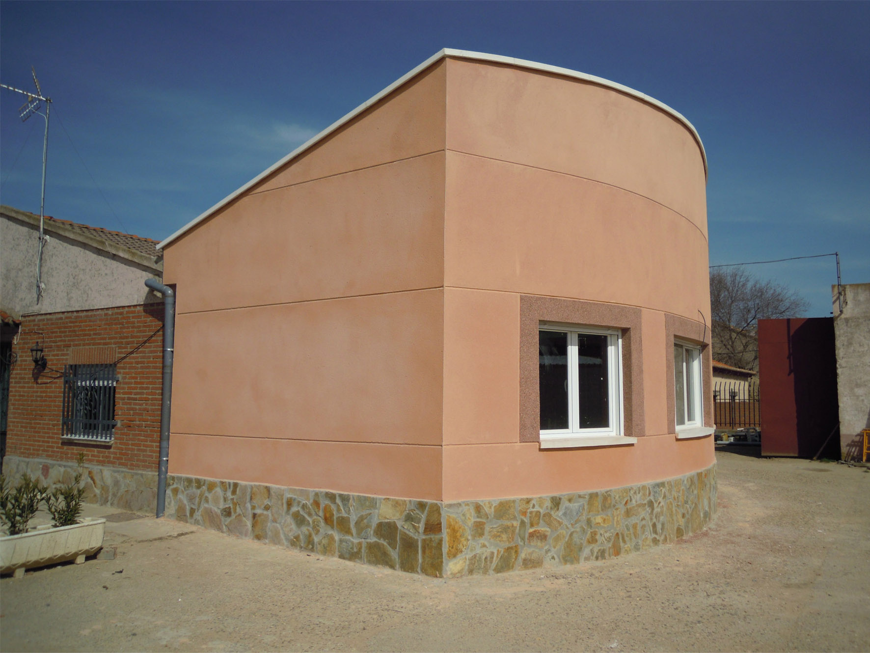 Ampliación vivienda.