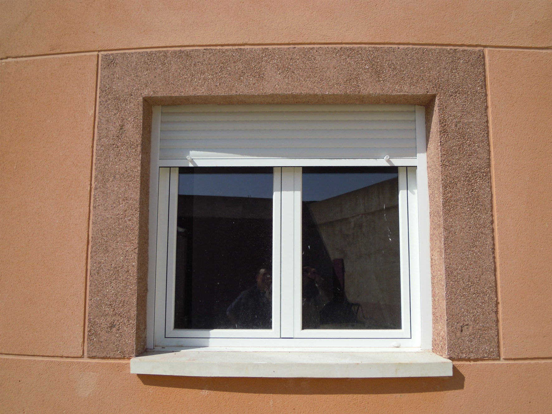 Ampliación vivienda. Ventana.