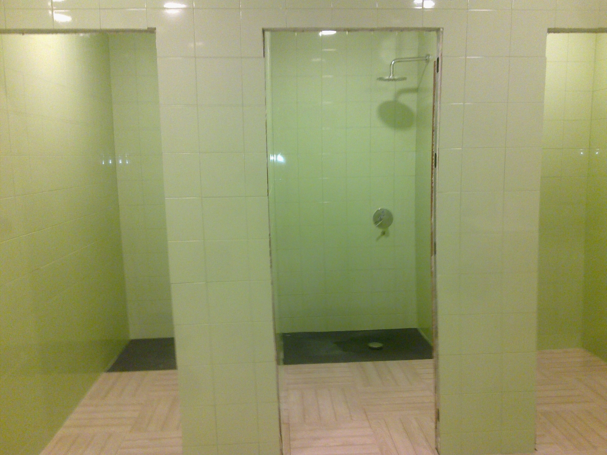 duchas terminadas