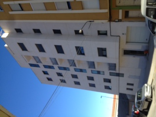 Edificio  de viviendas de lujo.