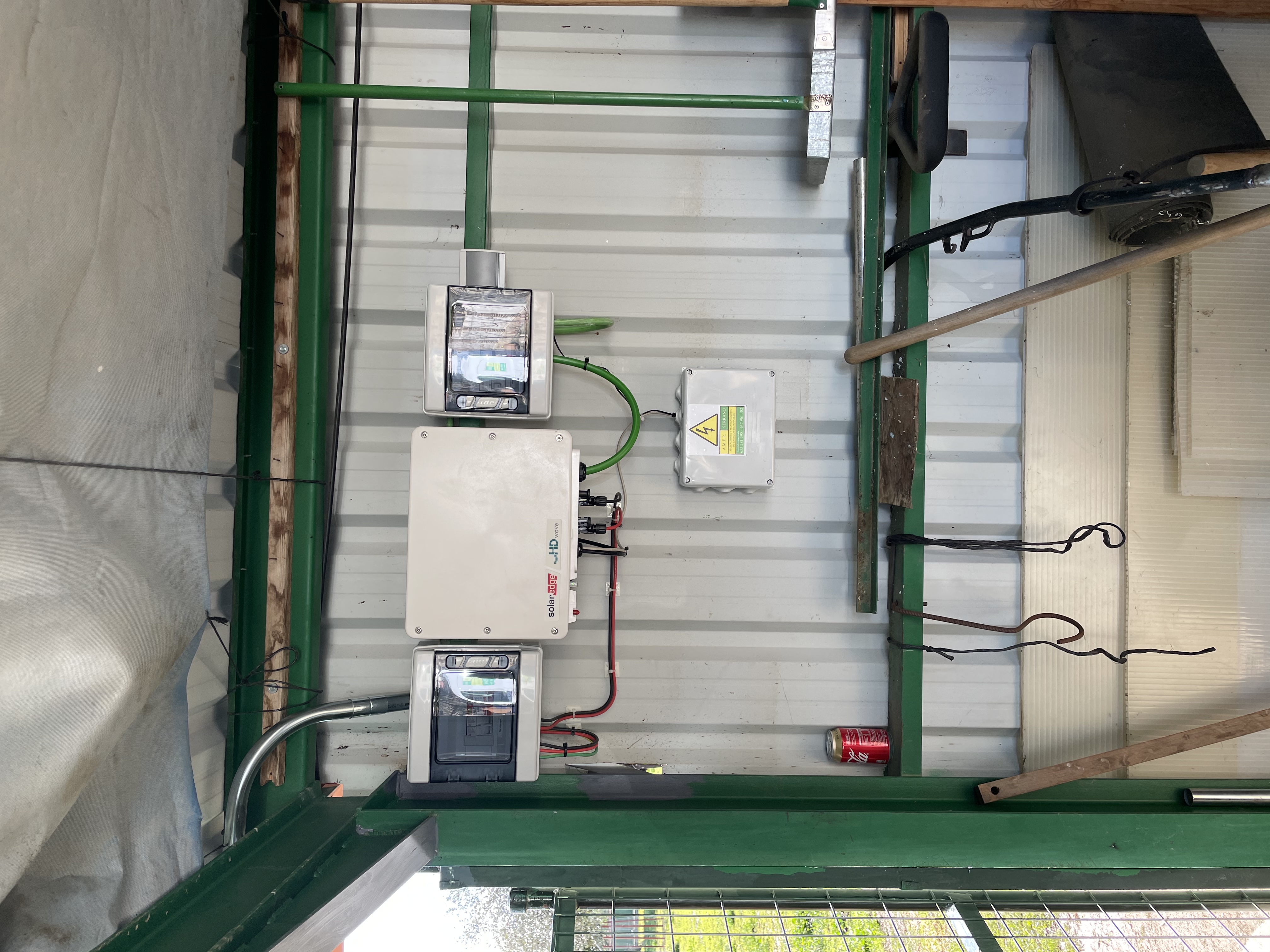 Instalación solar de 6 kw