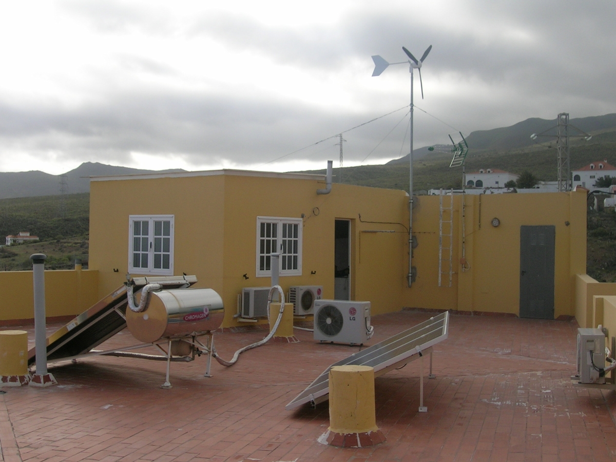 Energías renovables en vivienda.
