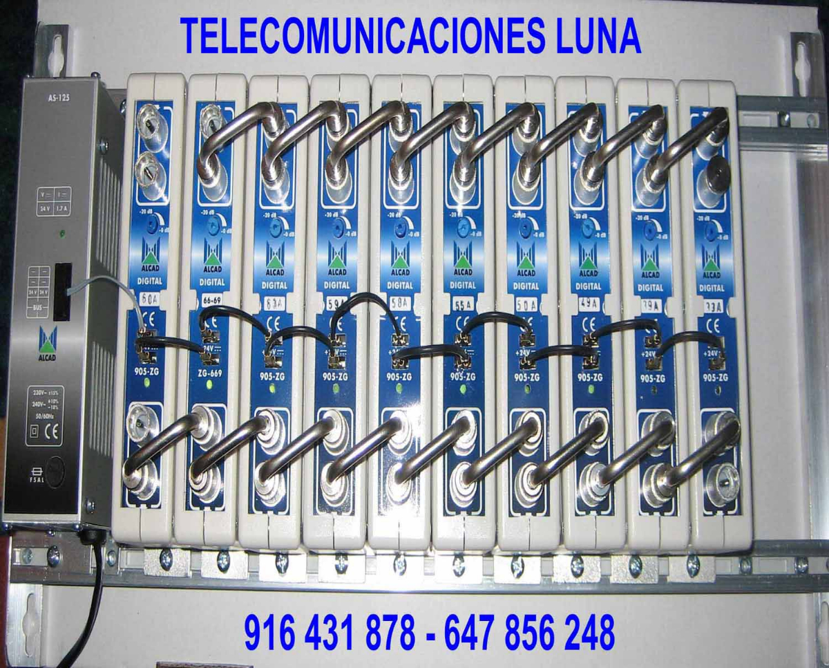 equipo amplificador