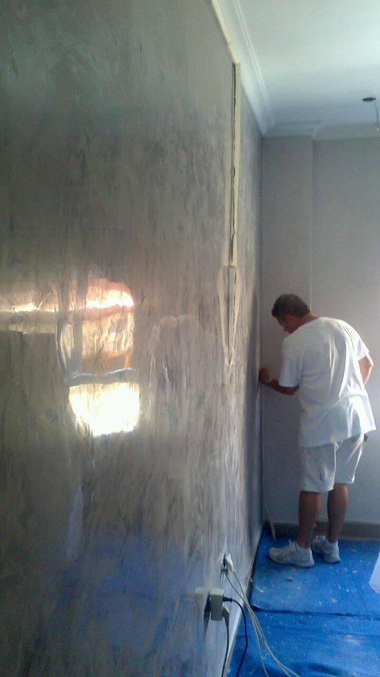estuco veneciano color gris