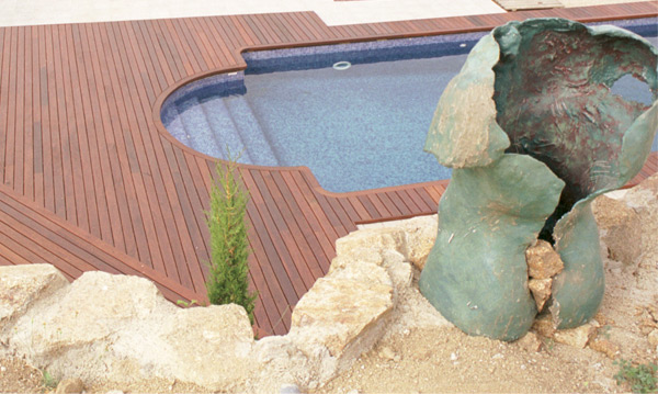 Exteriores Piscinas