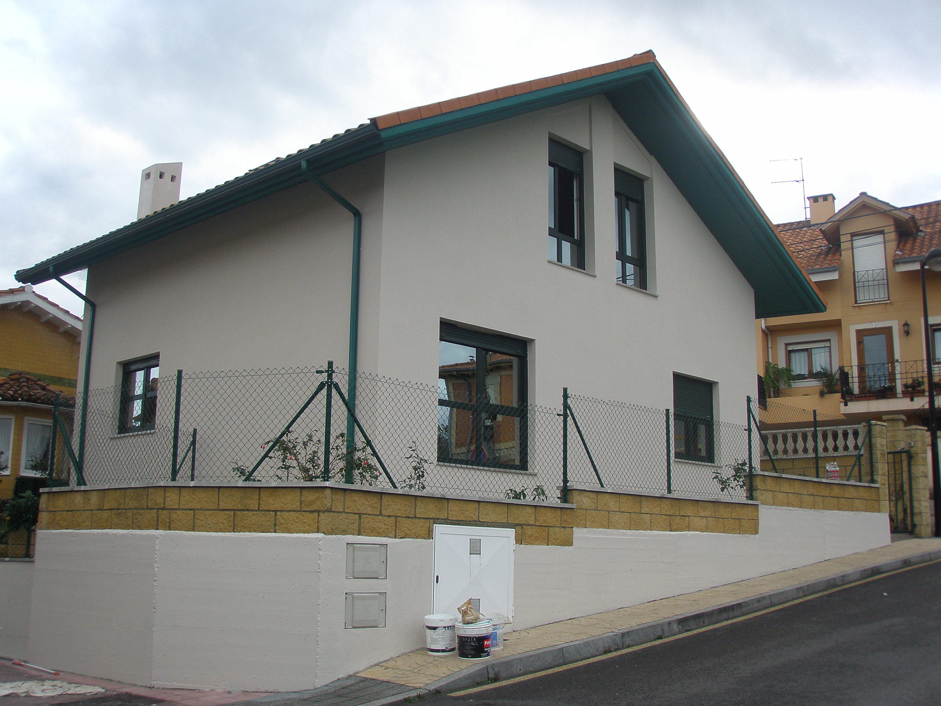 Fachada de chalet