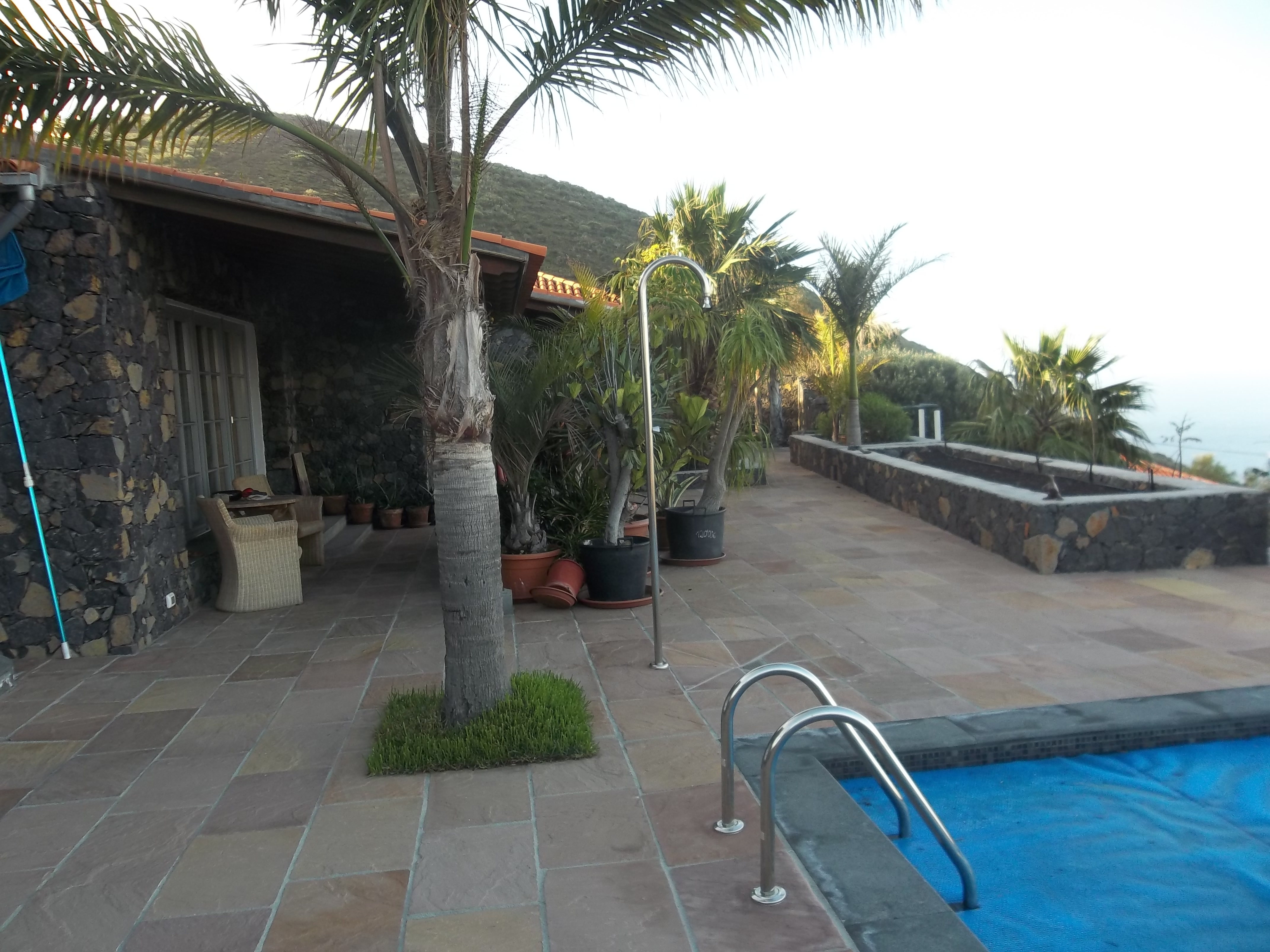 forrado y jardines