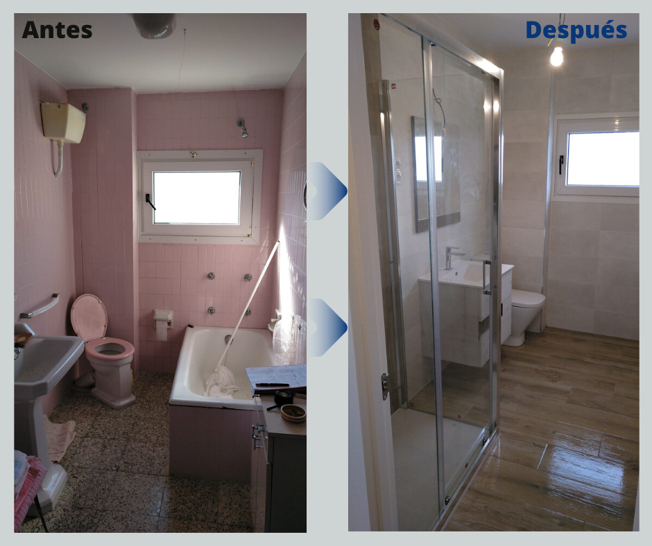 Reforma completa de baño