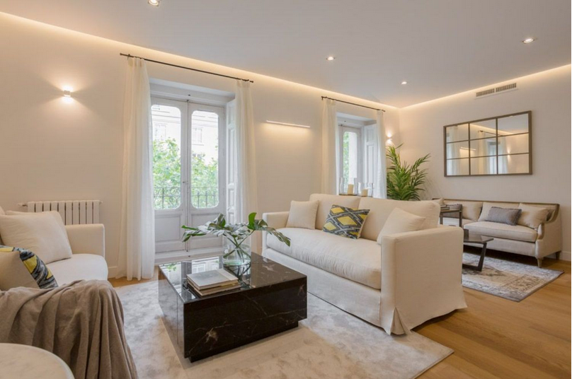 Home Staging en Barrio Salamanca. Madrid