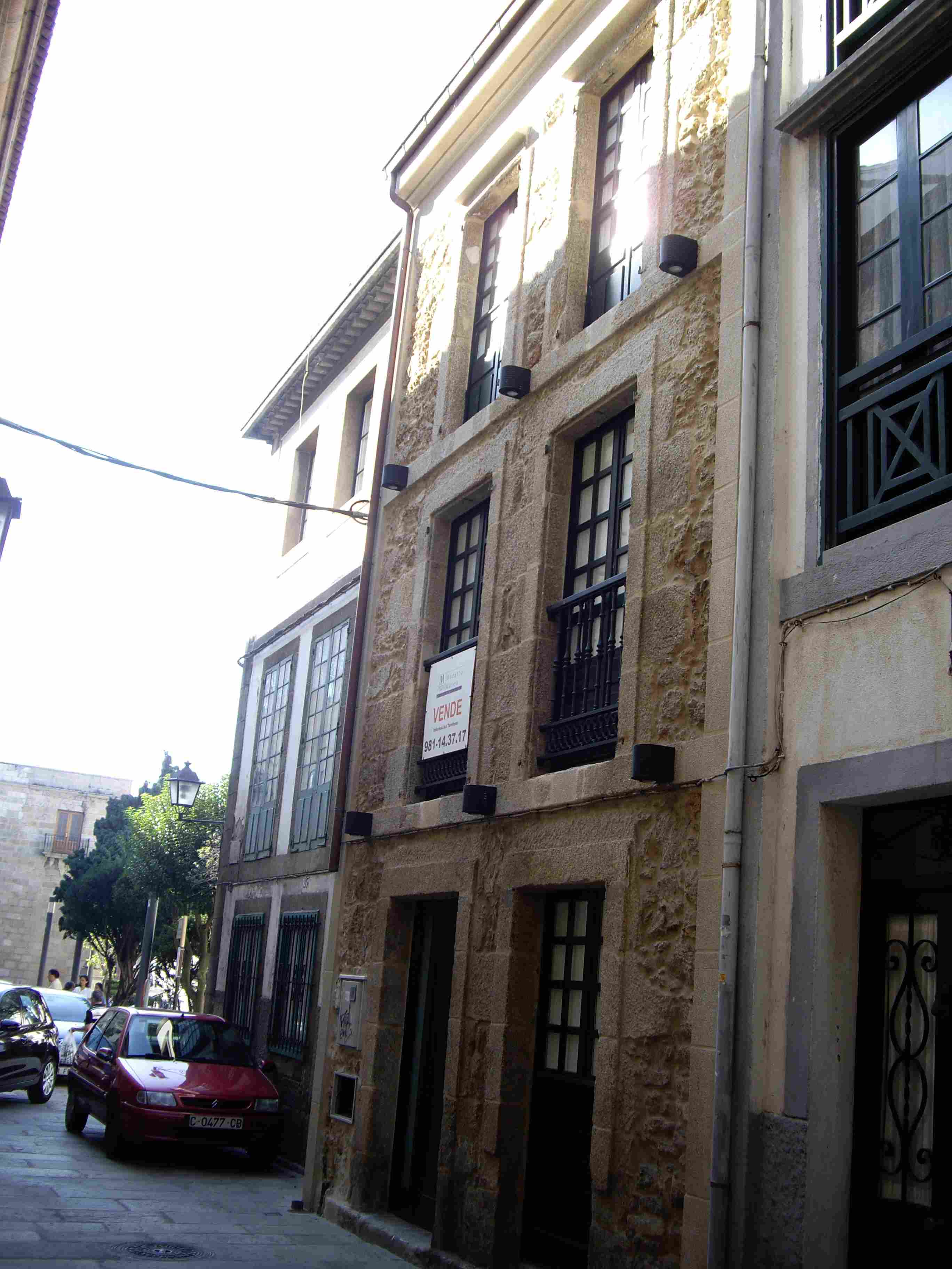 rehabilitacion ciudad vieja la coruña 
