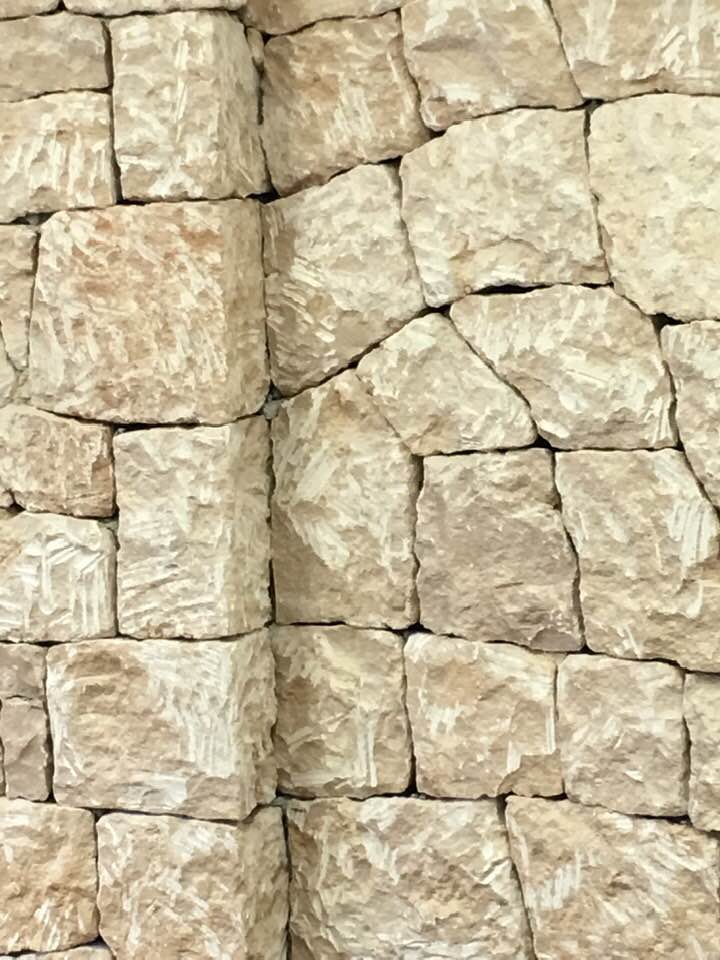 CONSTRUIR PARED DE PIEDRA NATURA .