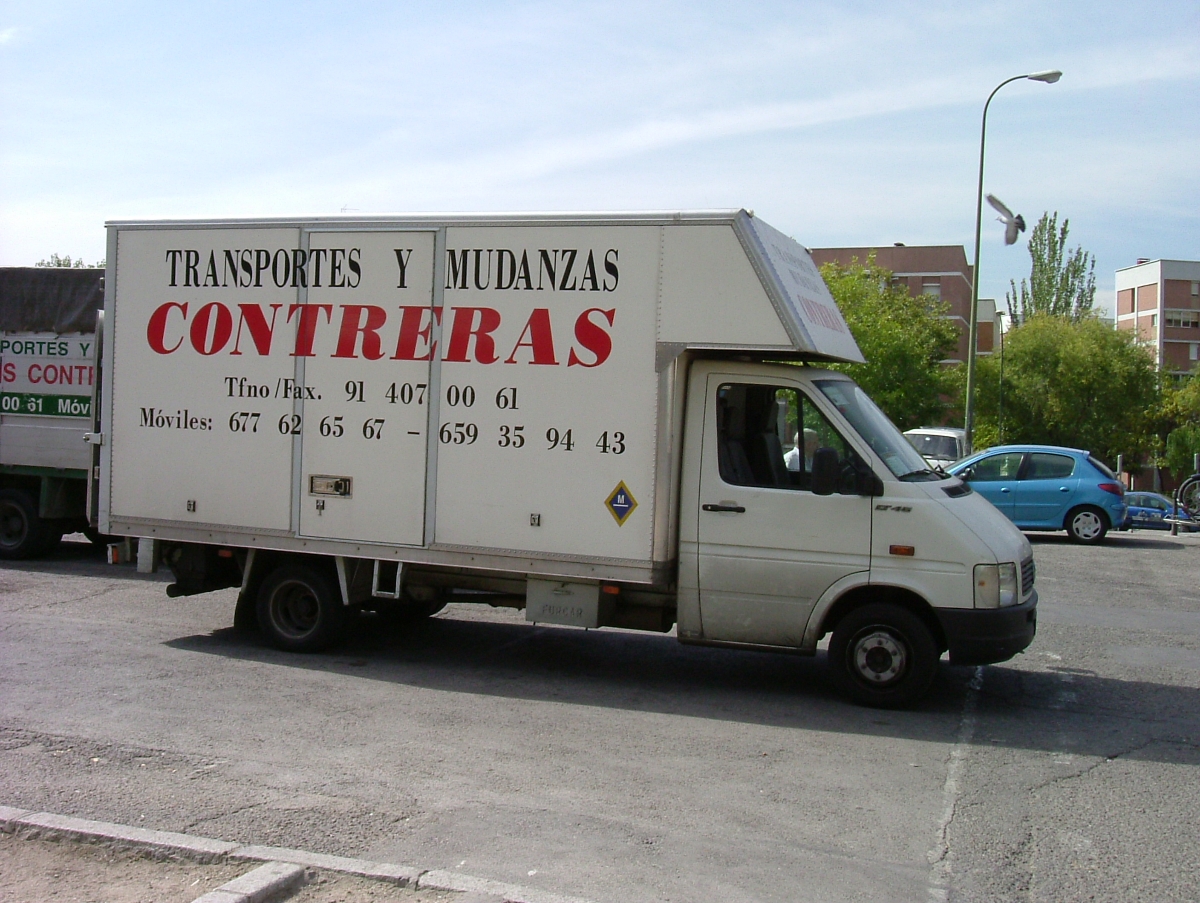 Furgoneta carrozada