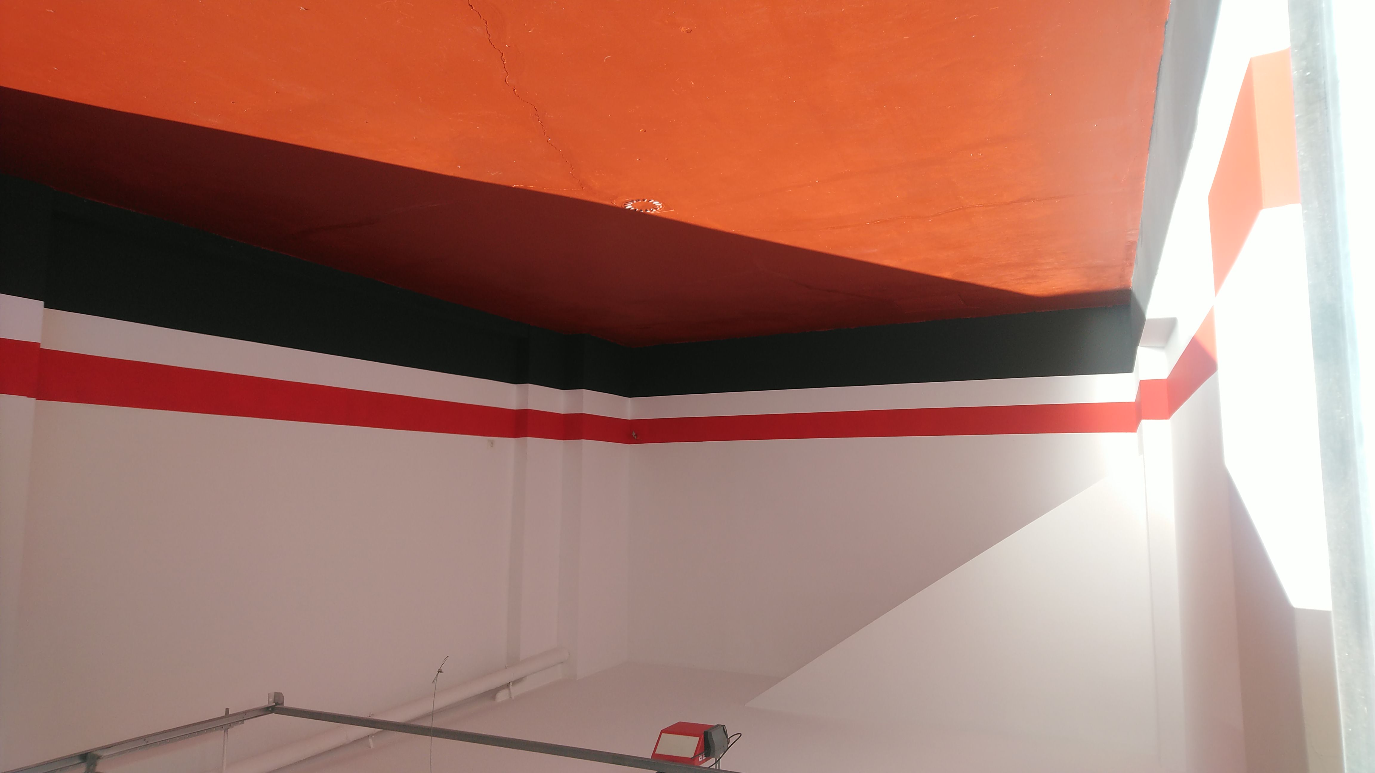 Pintado garaje