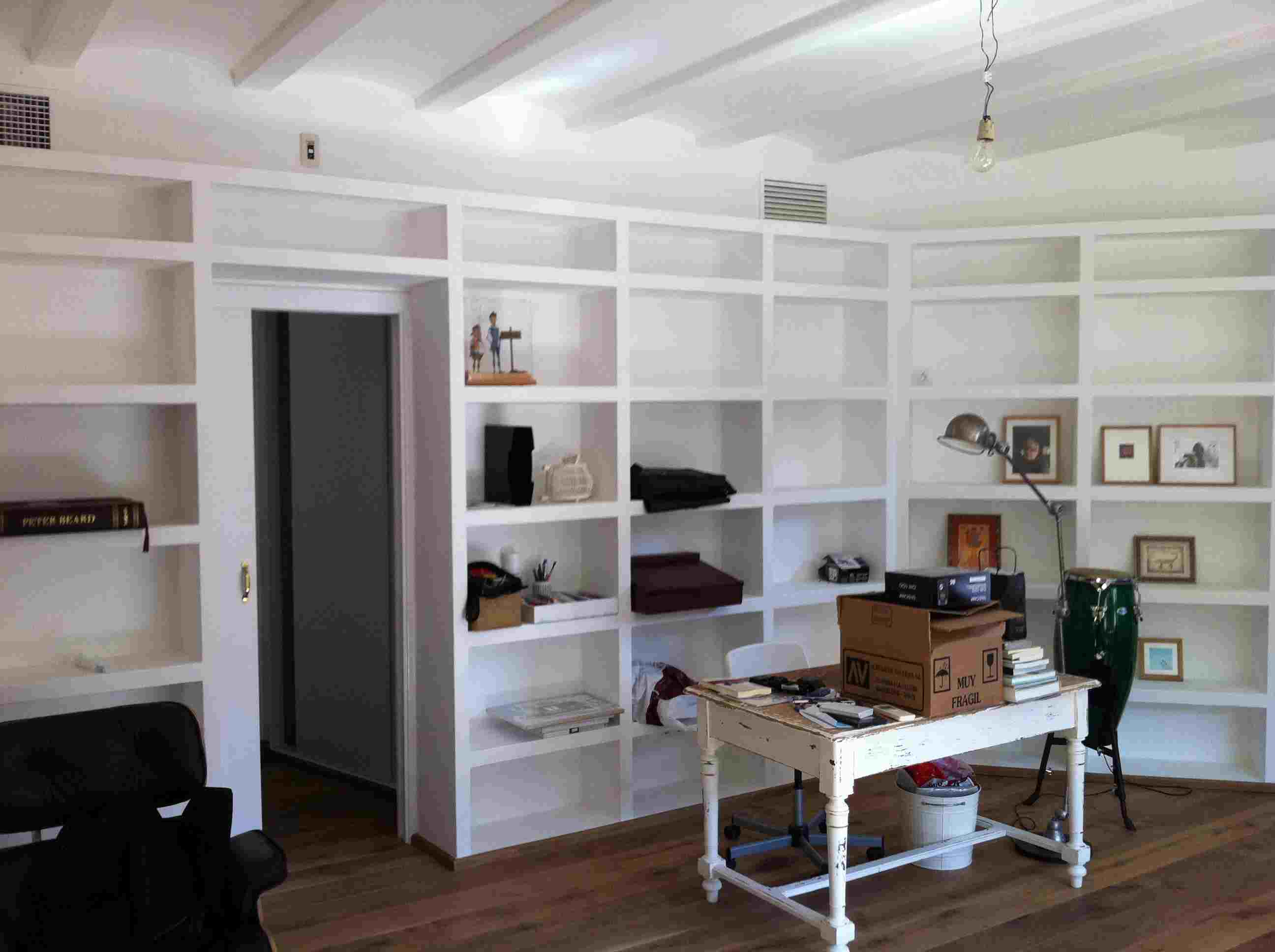 Habitación de trabajo