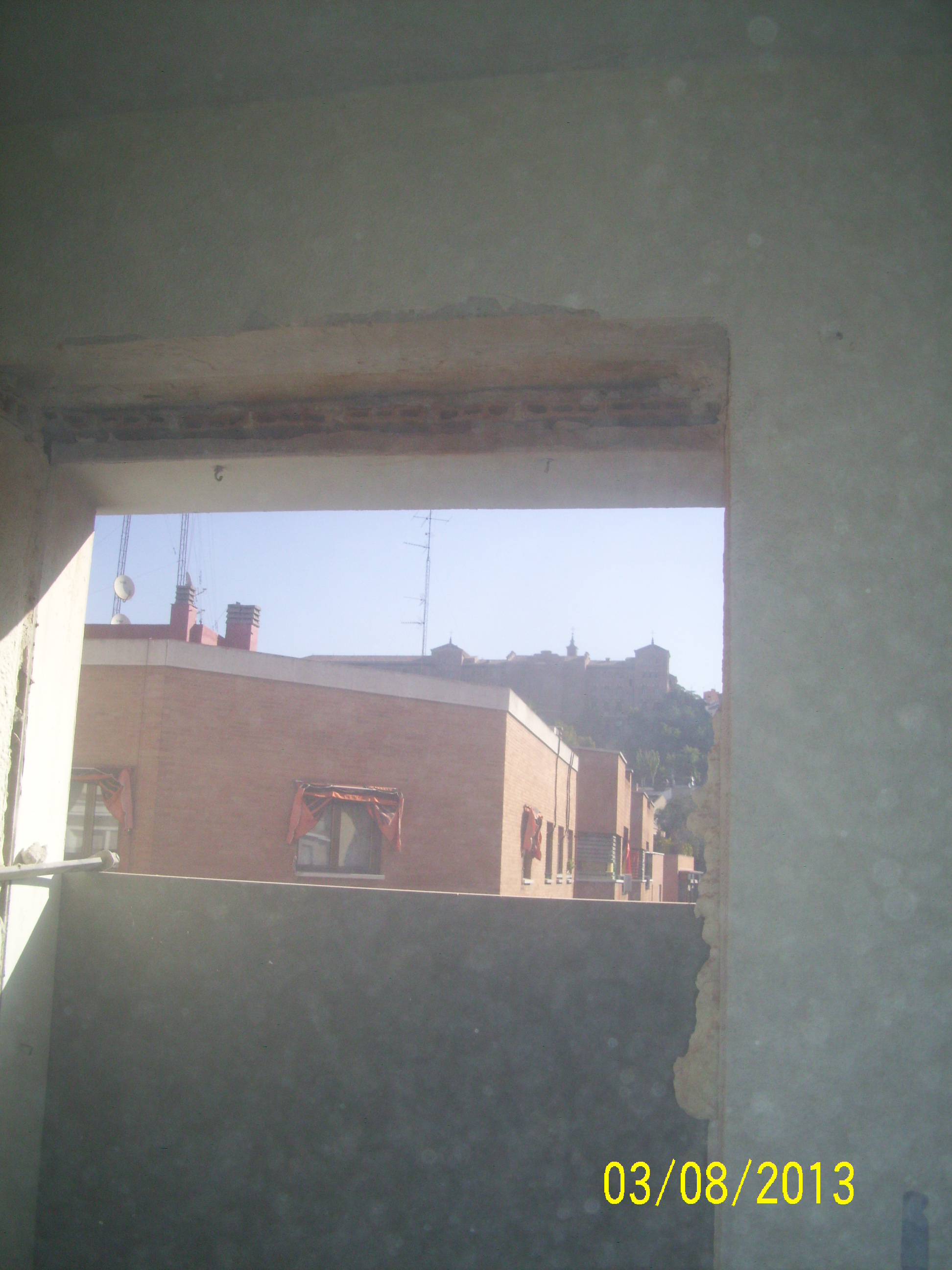 HACER  HUECO VENTANA