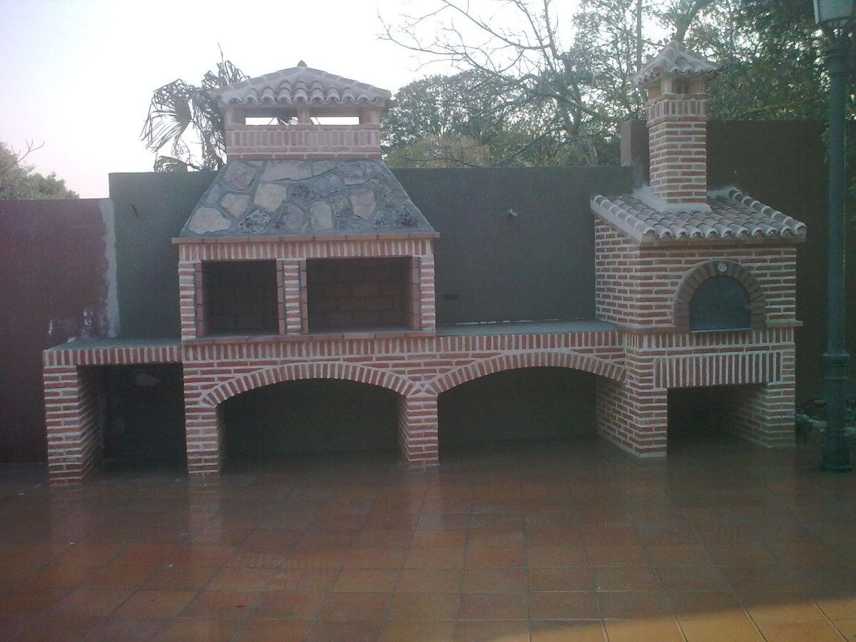 horno barbacoa