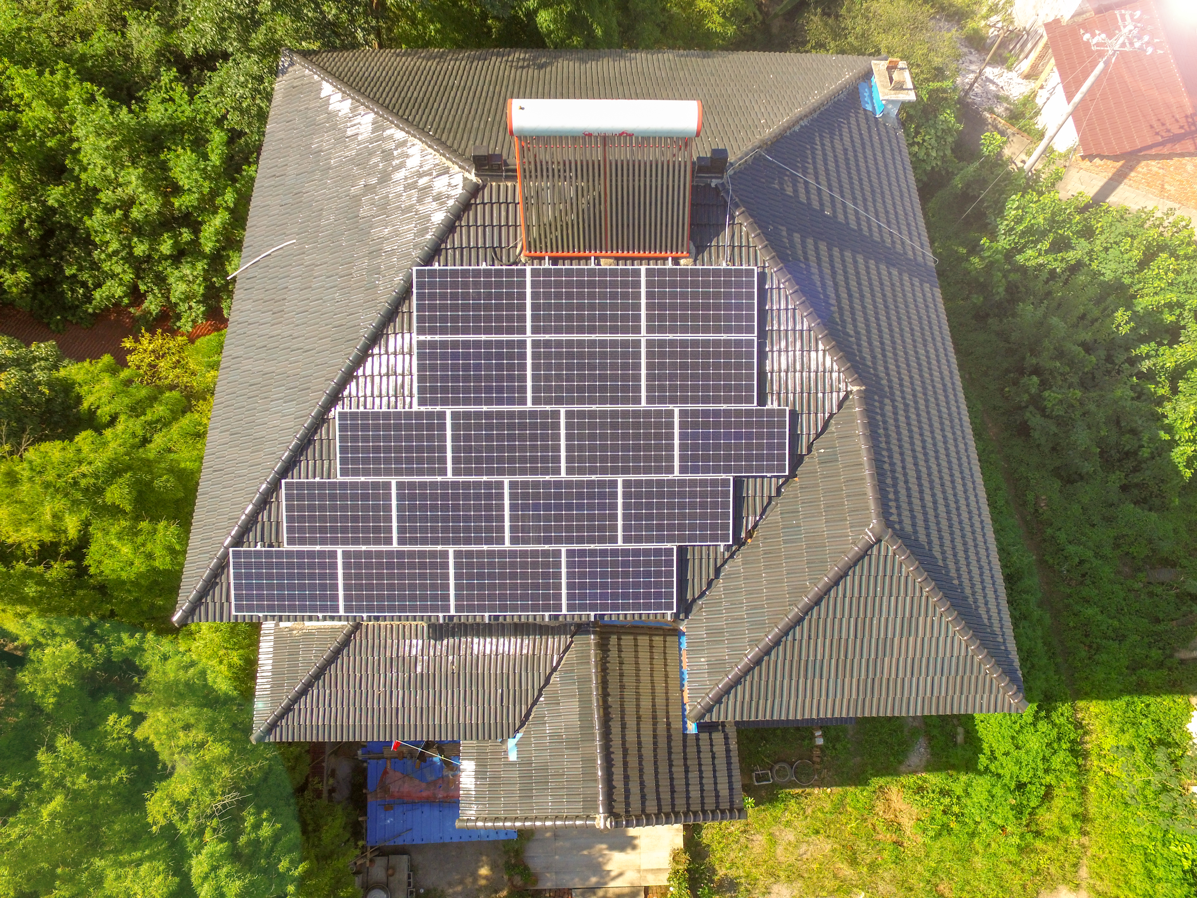 Instalación residencial 7KW