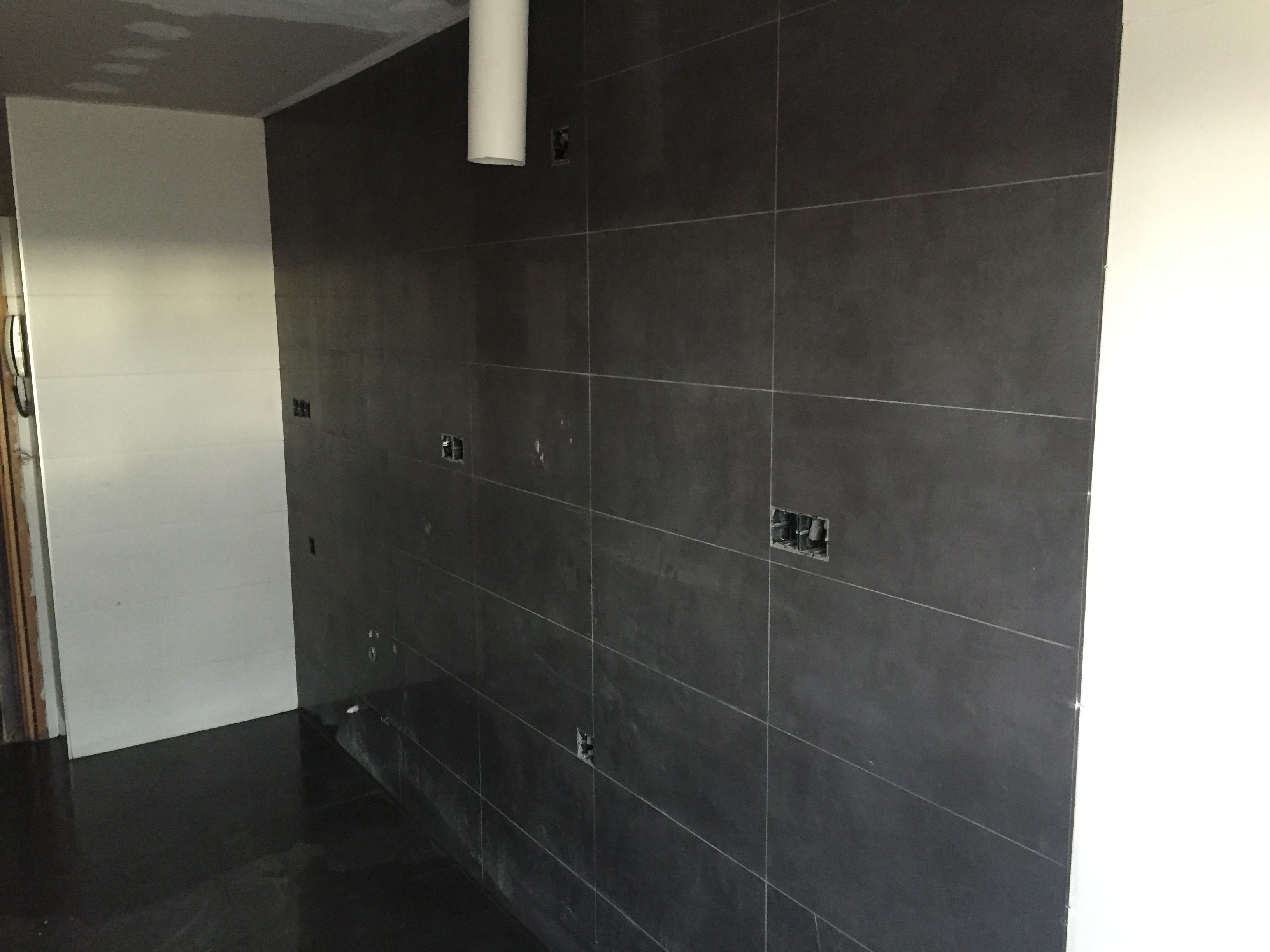 Negro rectificado porcelanico 