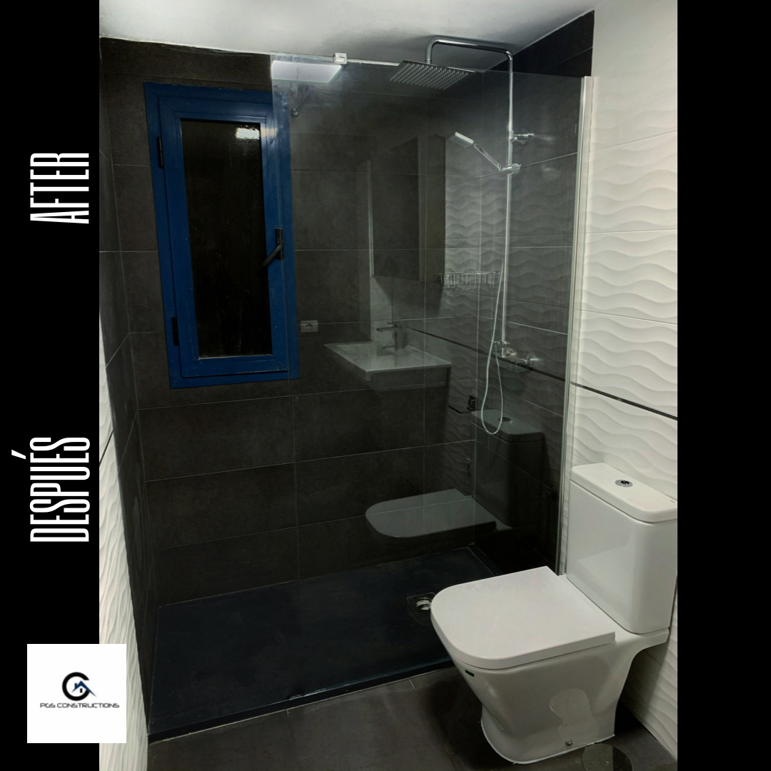 Reforma total baño