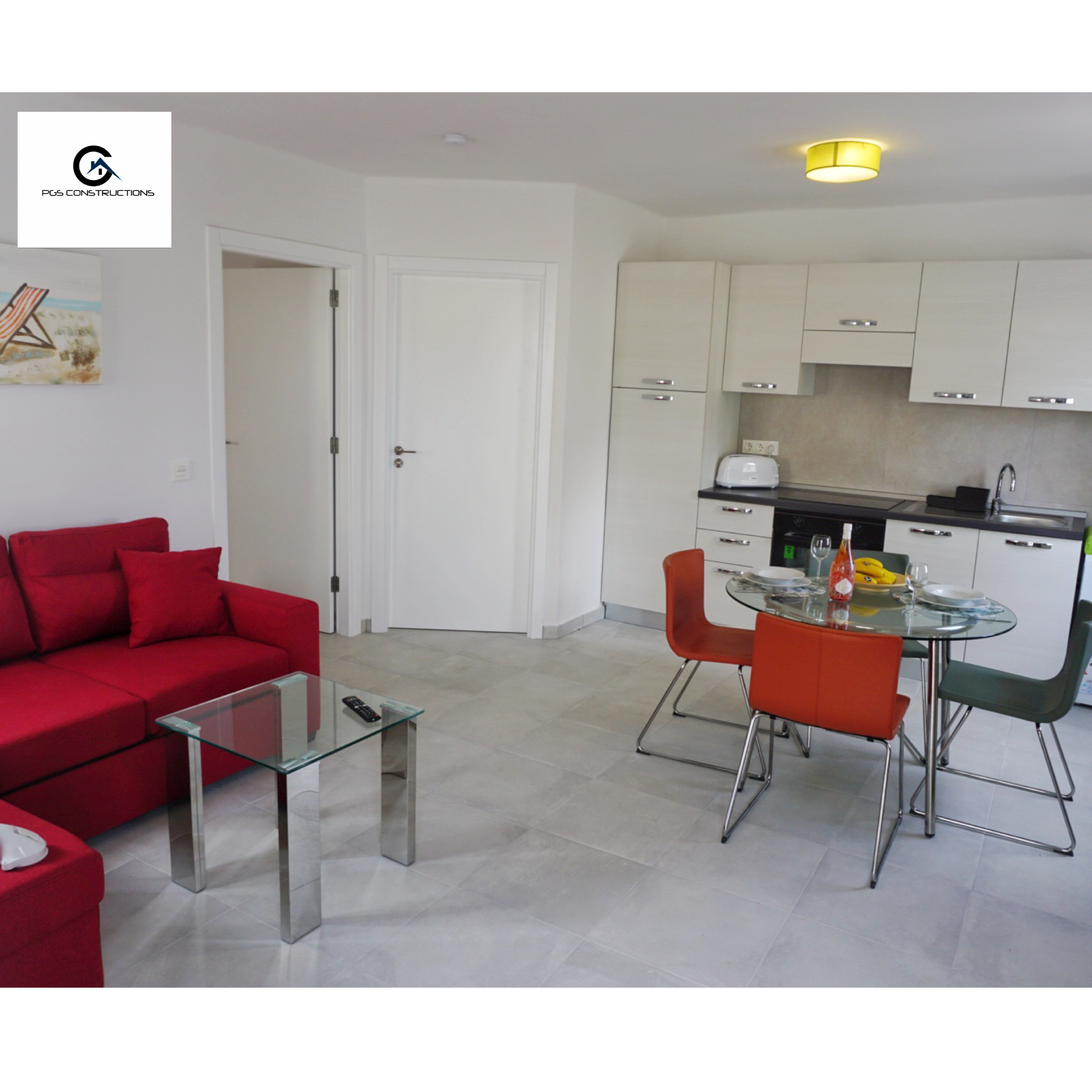 Reforma total apartamento vacacional
