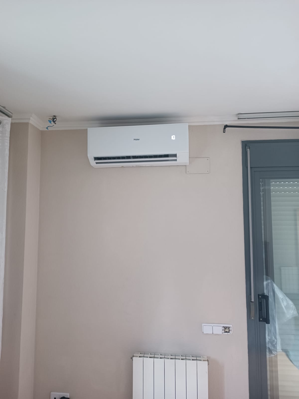 aire acondicionado split