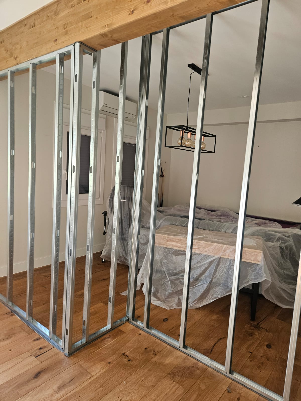 Tabique de pladur