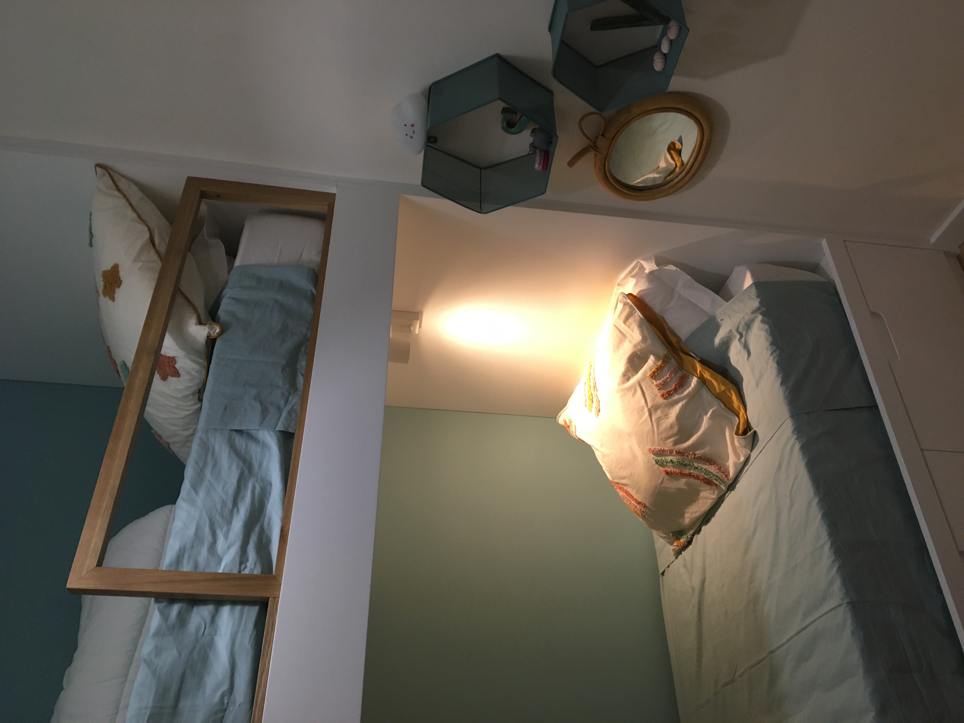 habitación para niños