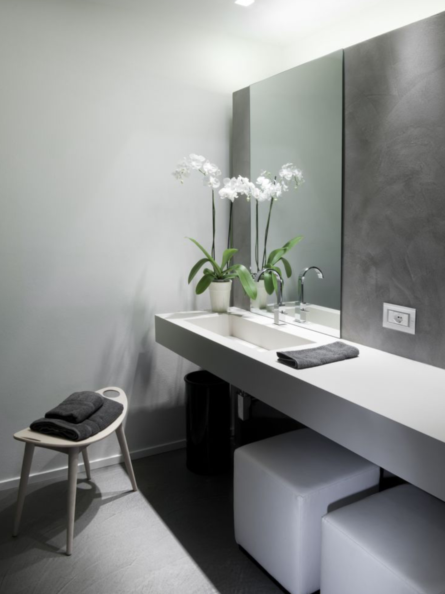 Baño microcemento