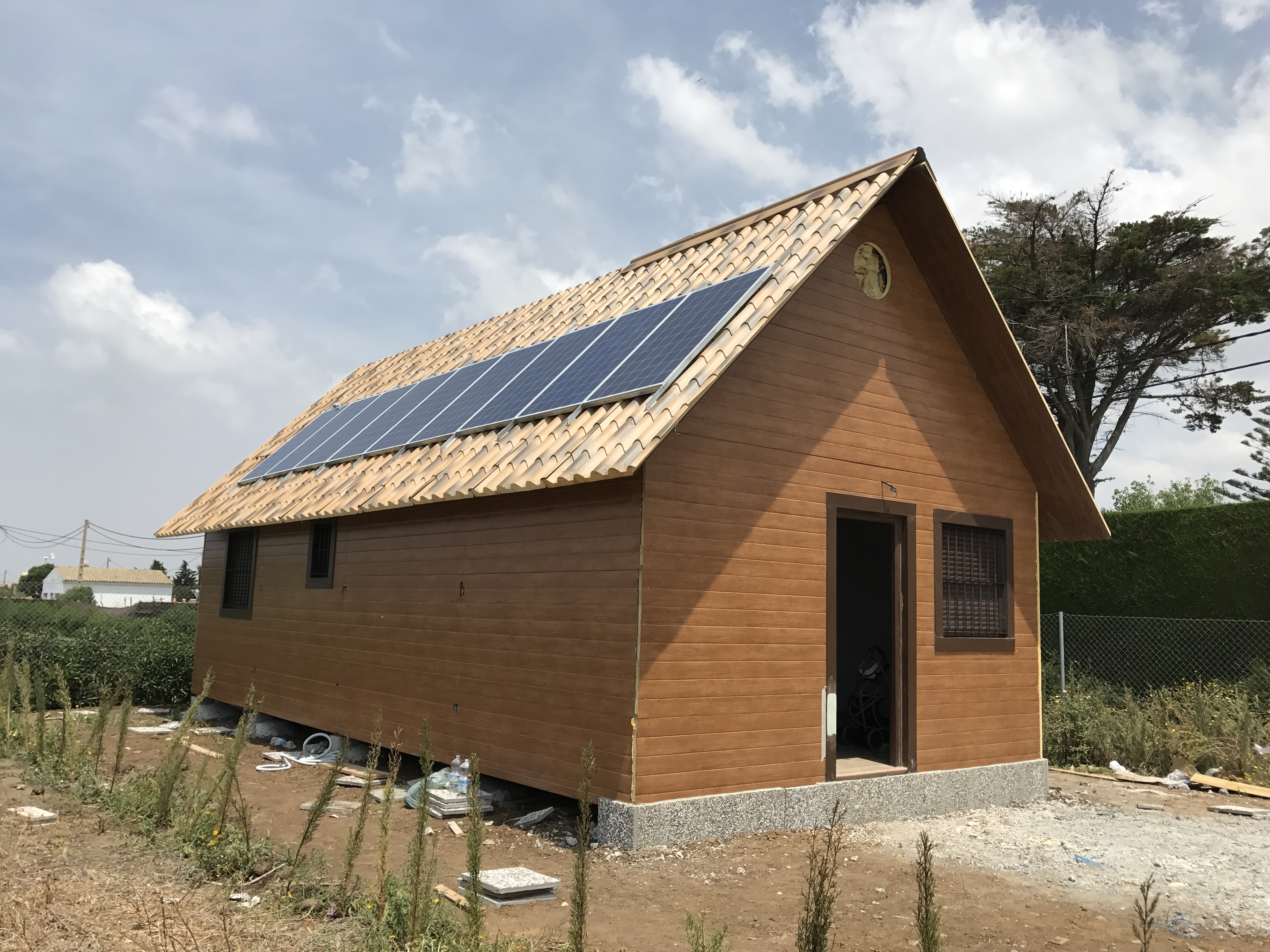 Energía solar Fotovoltaica autoconsumo