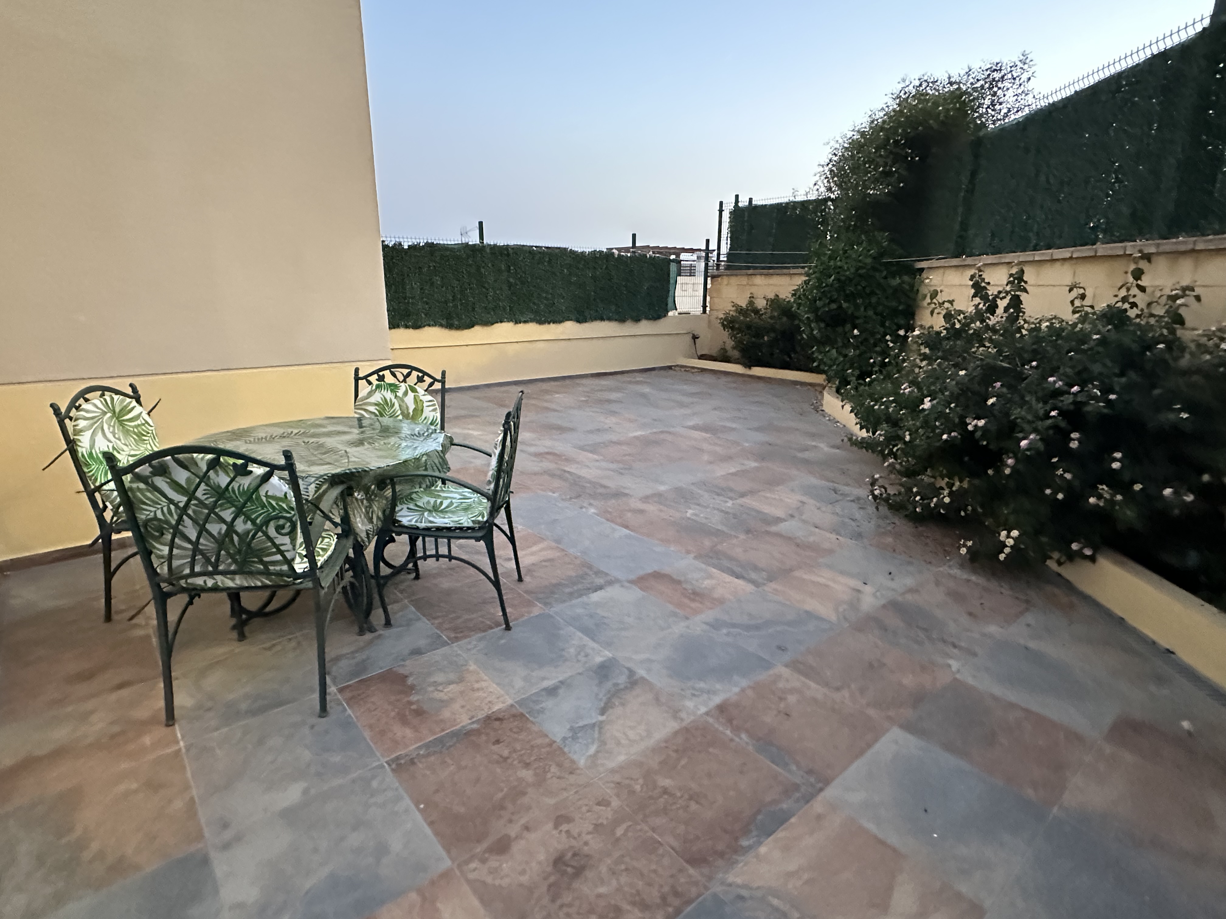 Reforma de terraza