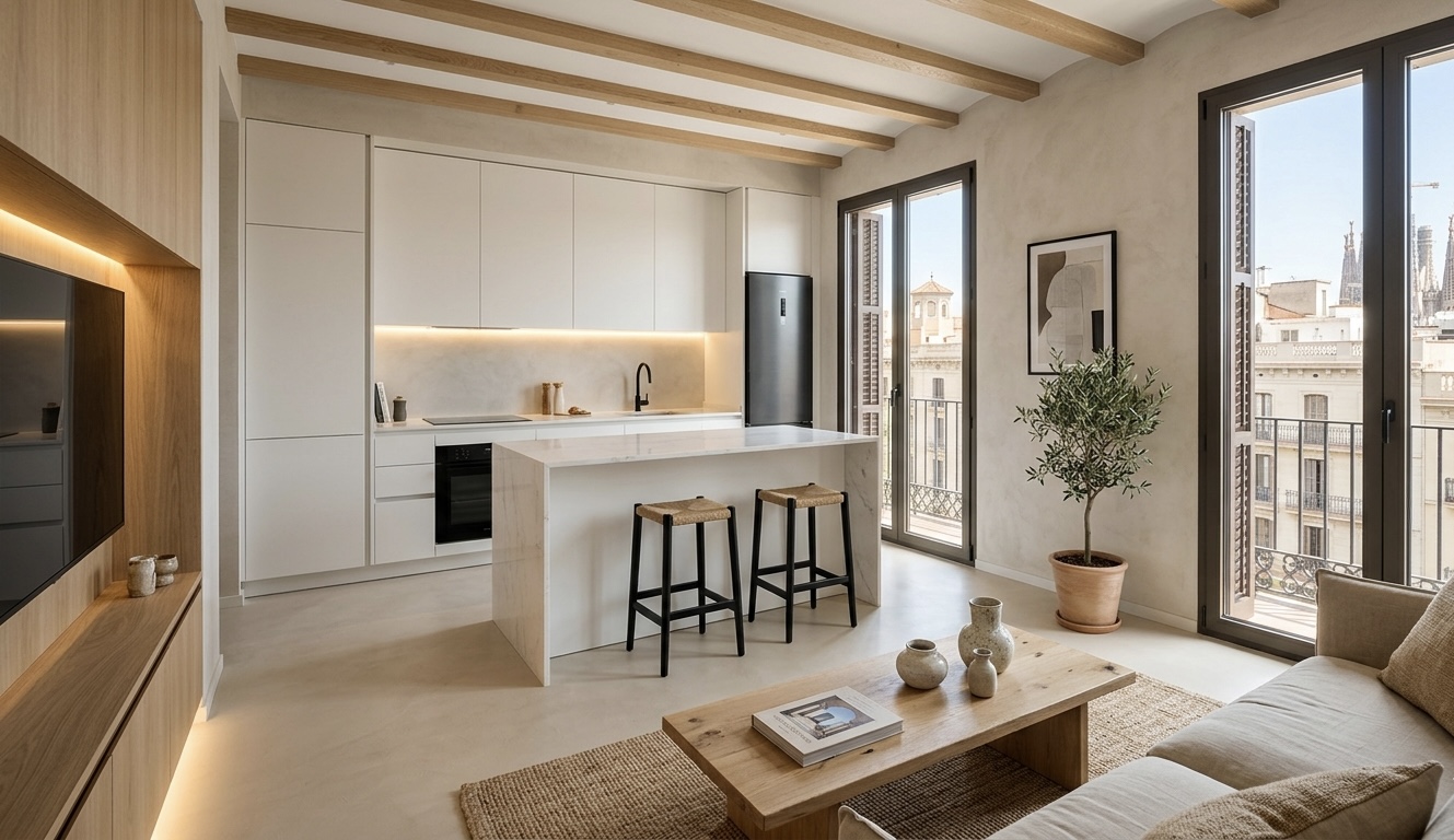 Cocina Sagrada Familia