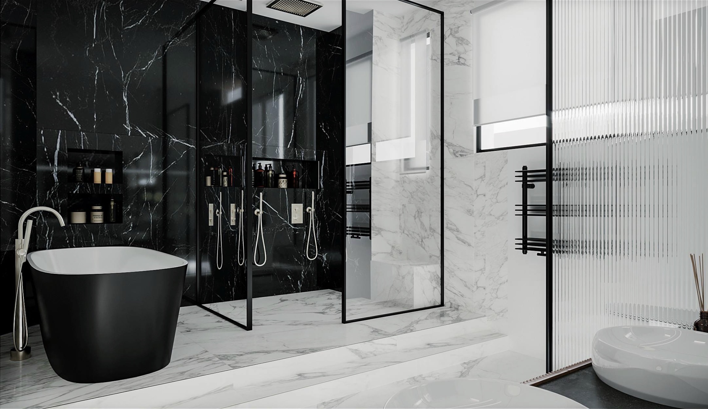 Baño terraza