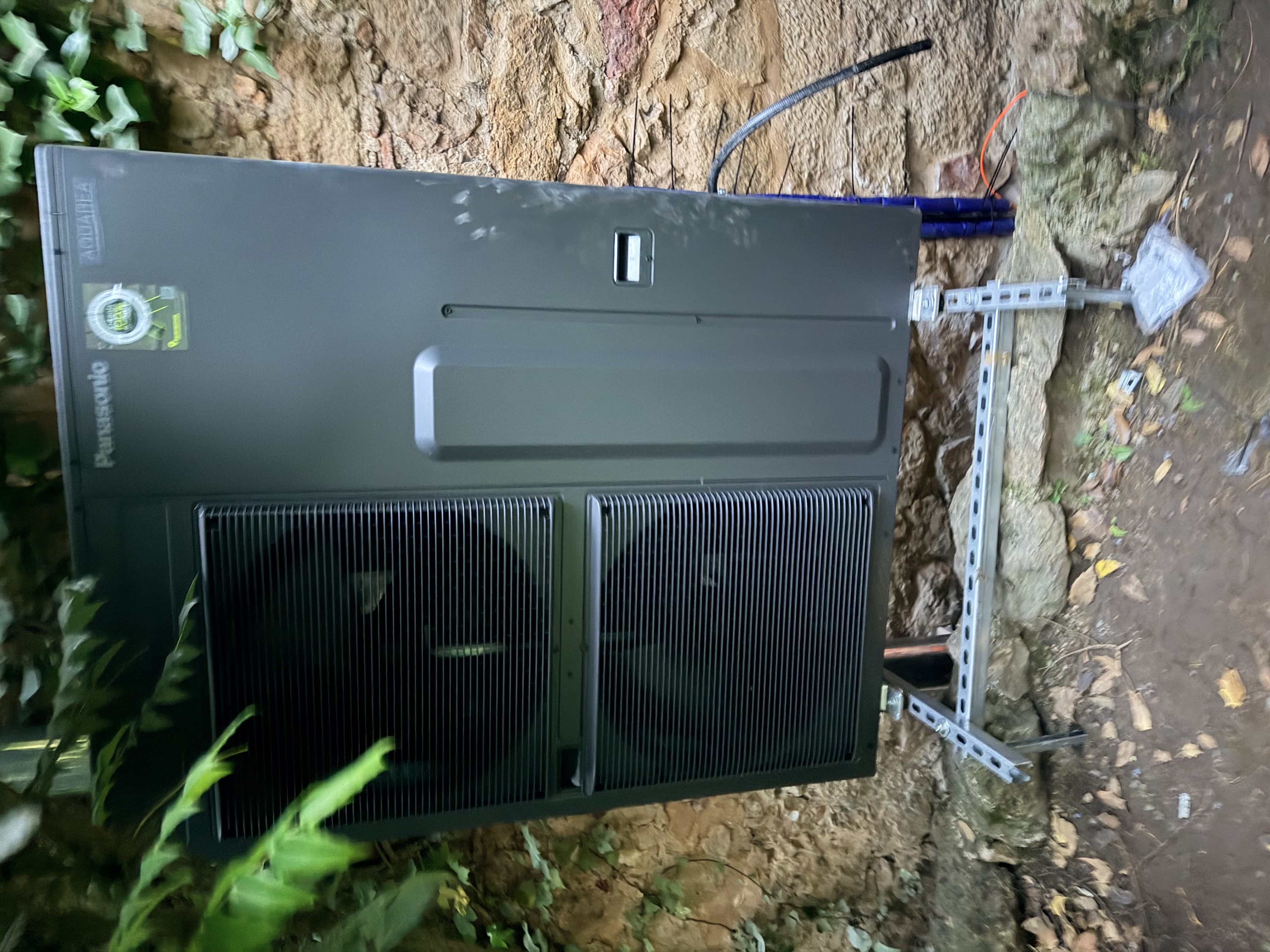 Aerotermia monoblock