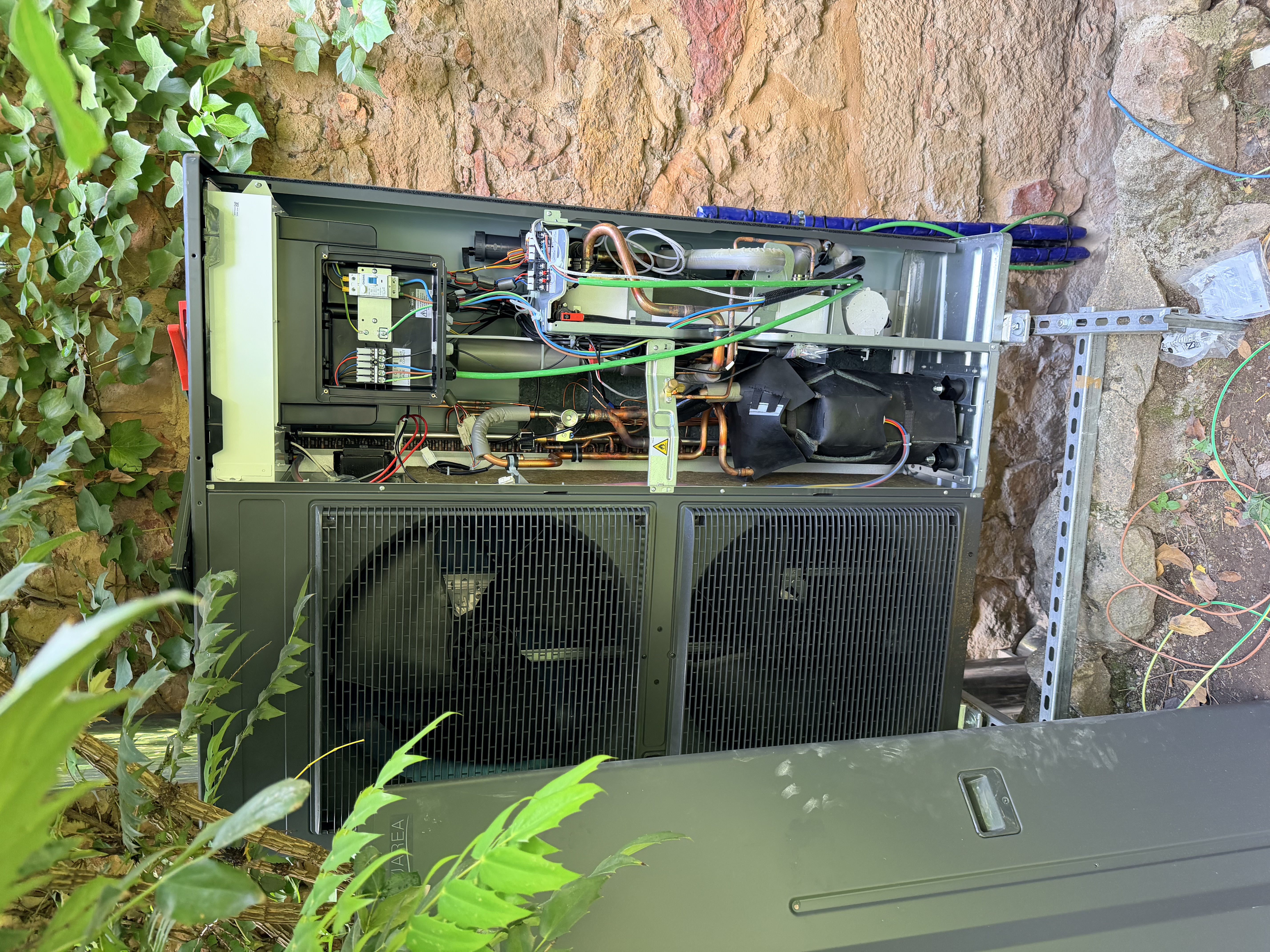 Aerotermia monoblock