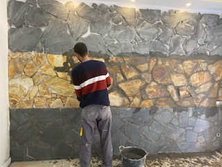 pared de piedra