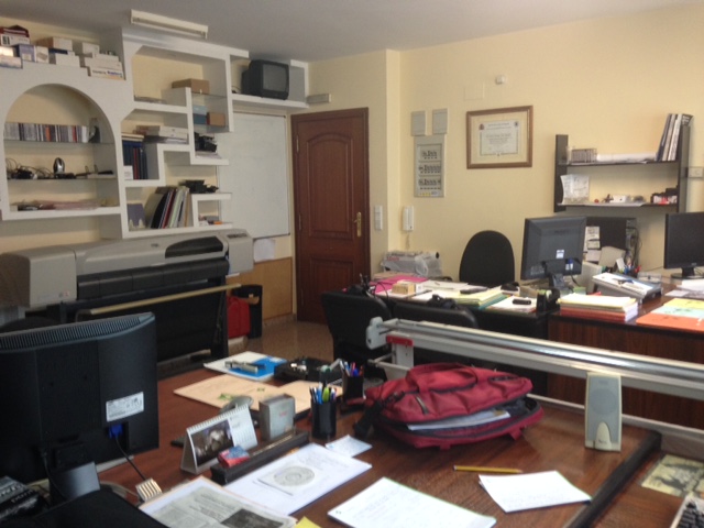 Interior oficinas