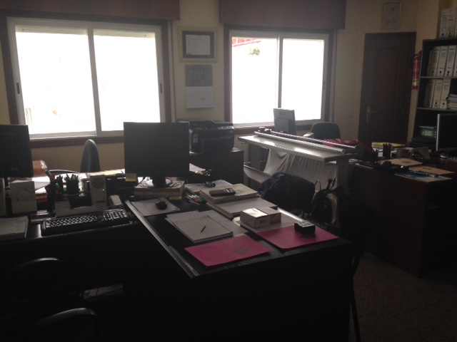 Interior oficinas