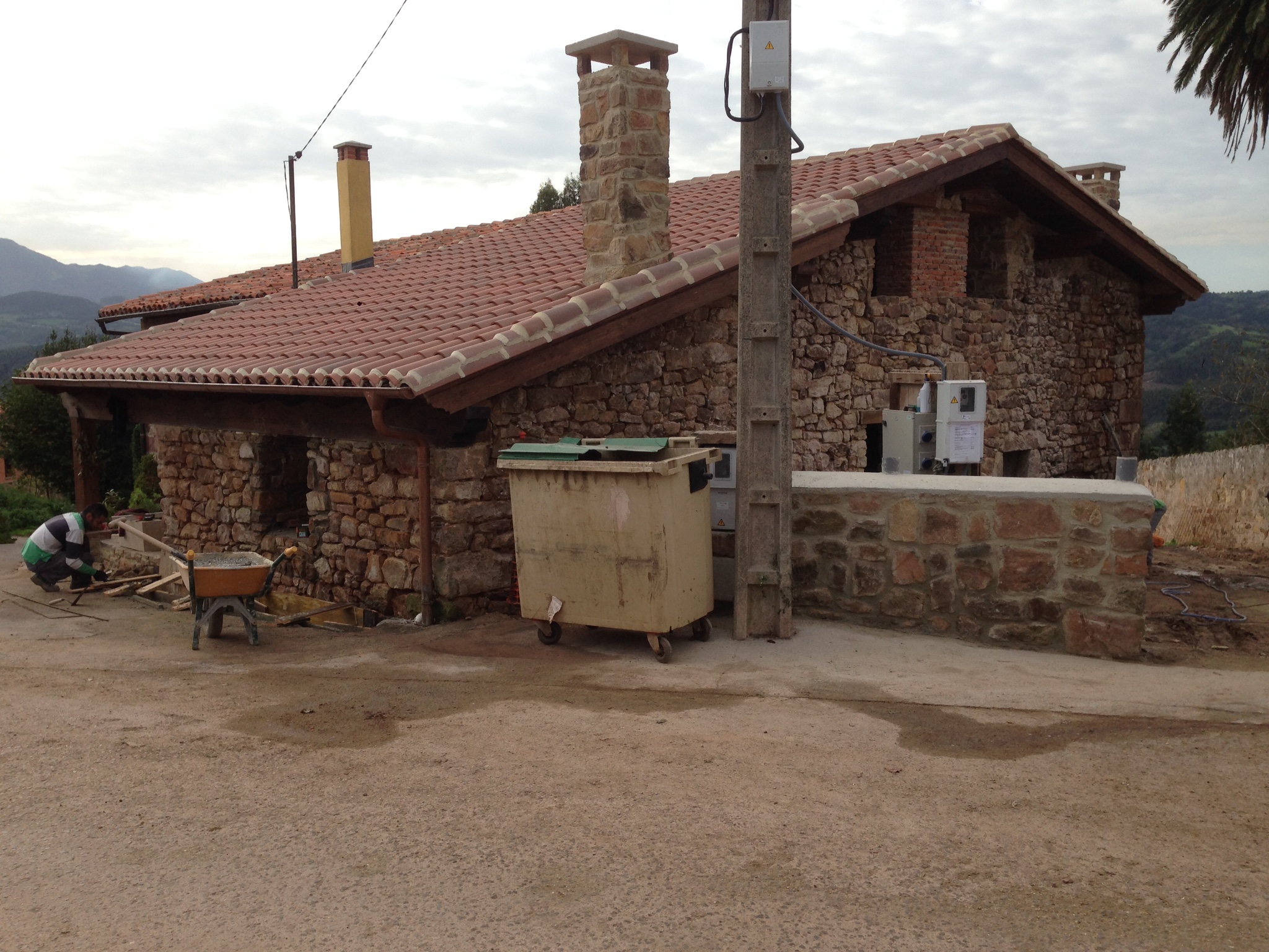 Rehabilitación de fachada.