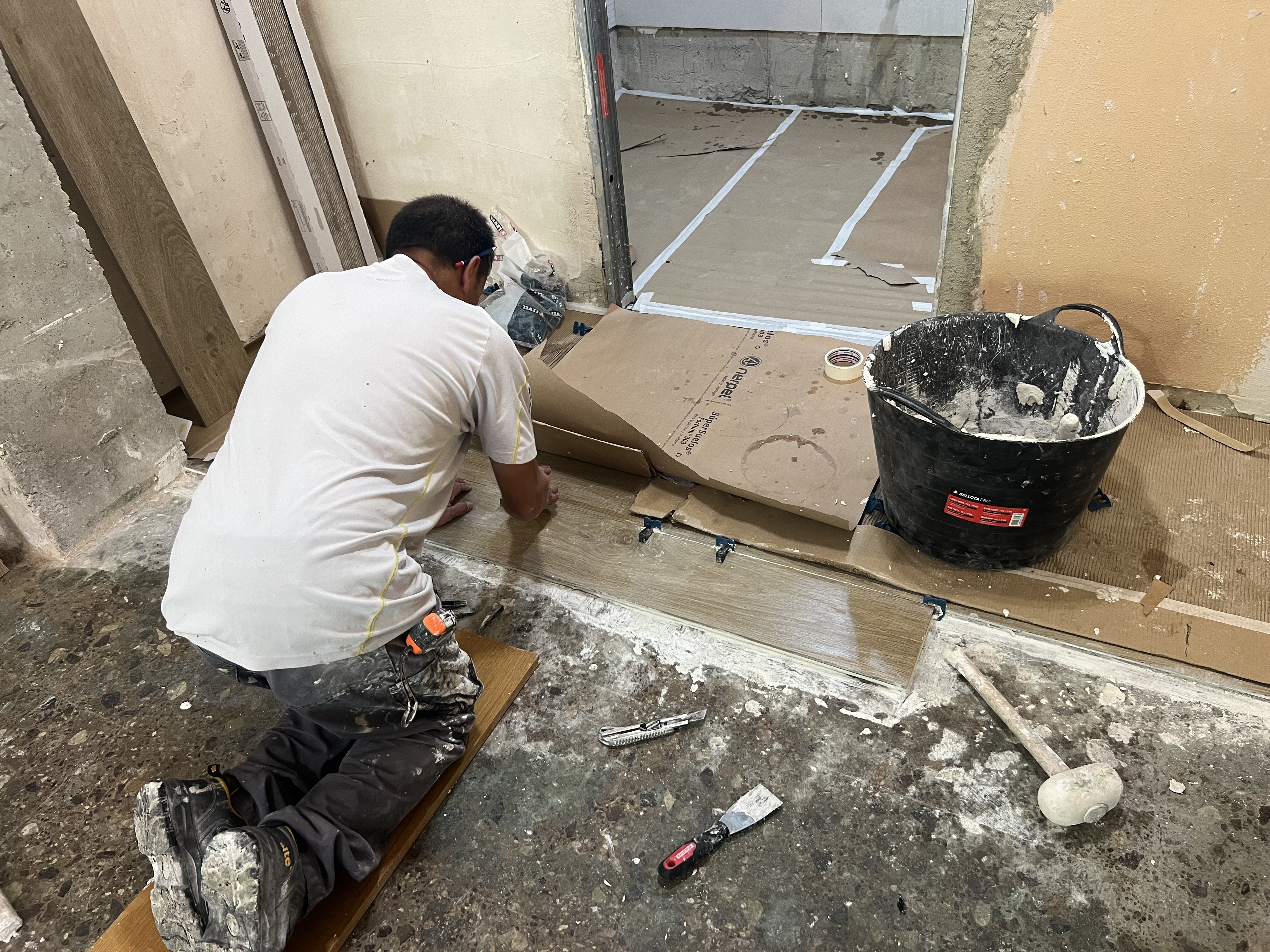 Solado de vivienda