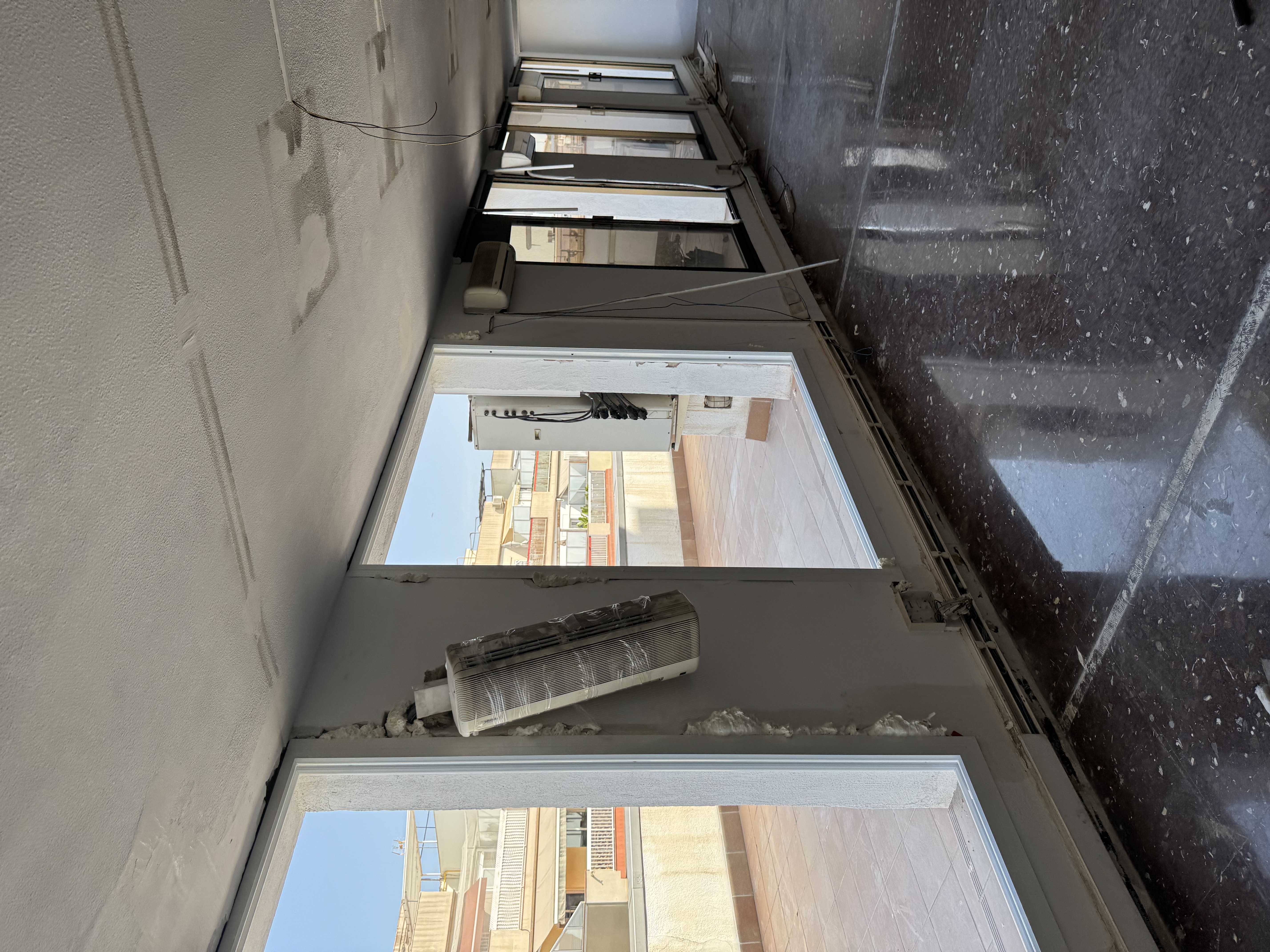 Marcos nuevos para ventanas de aluminio