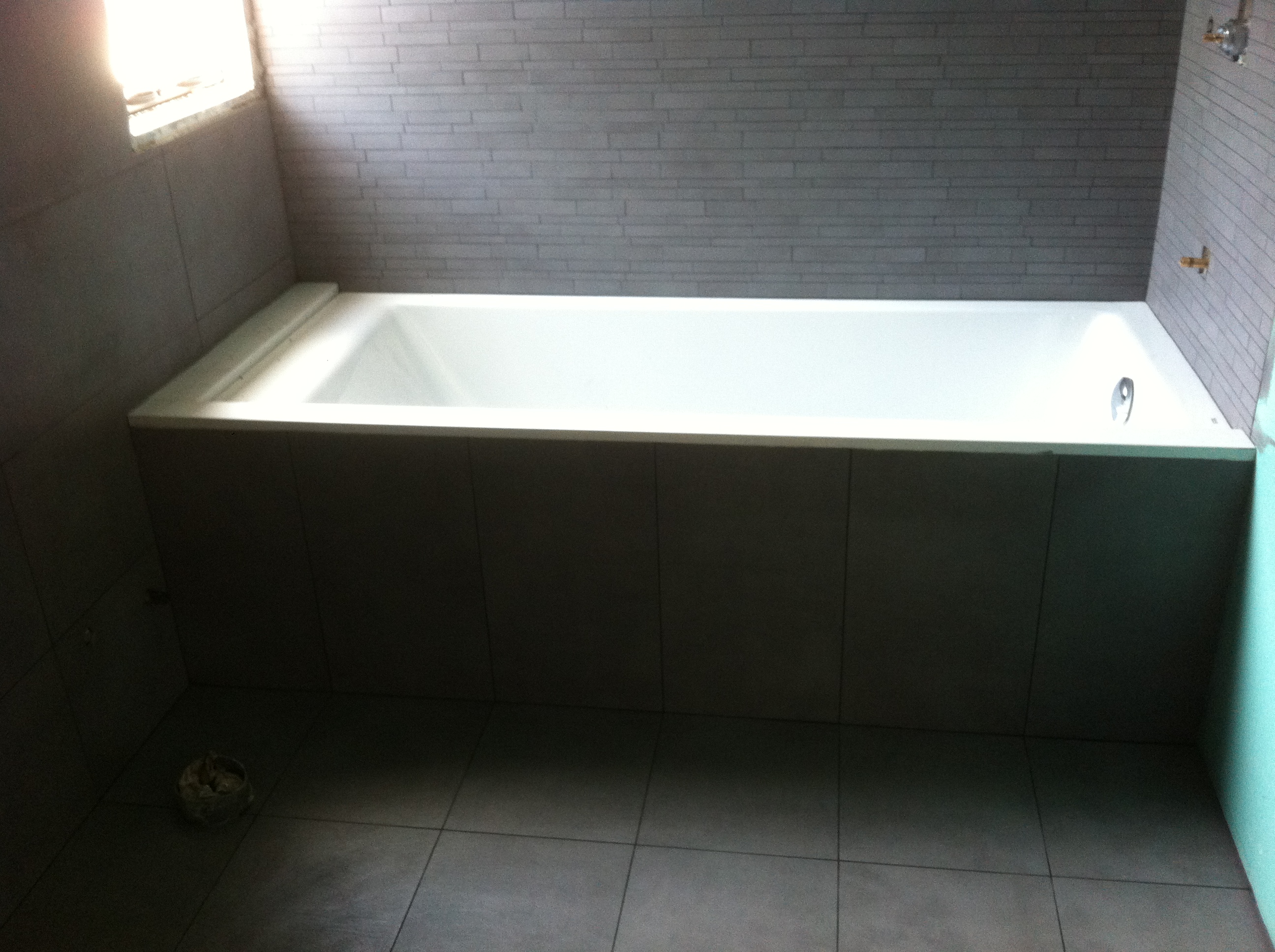 Colocación Bañera