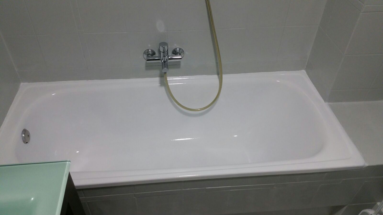 Esmaltado de bañera