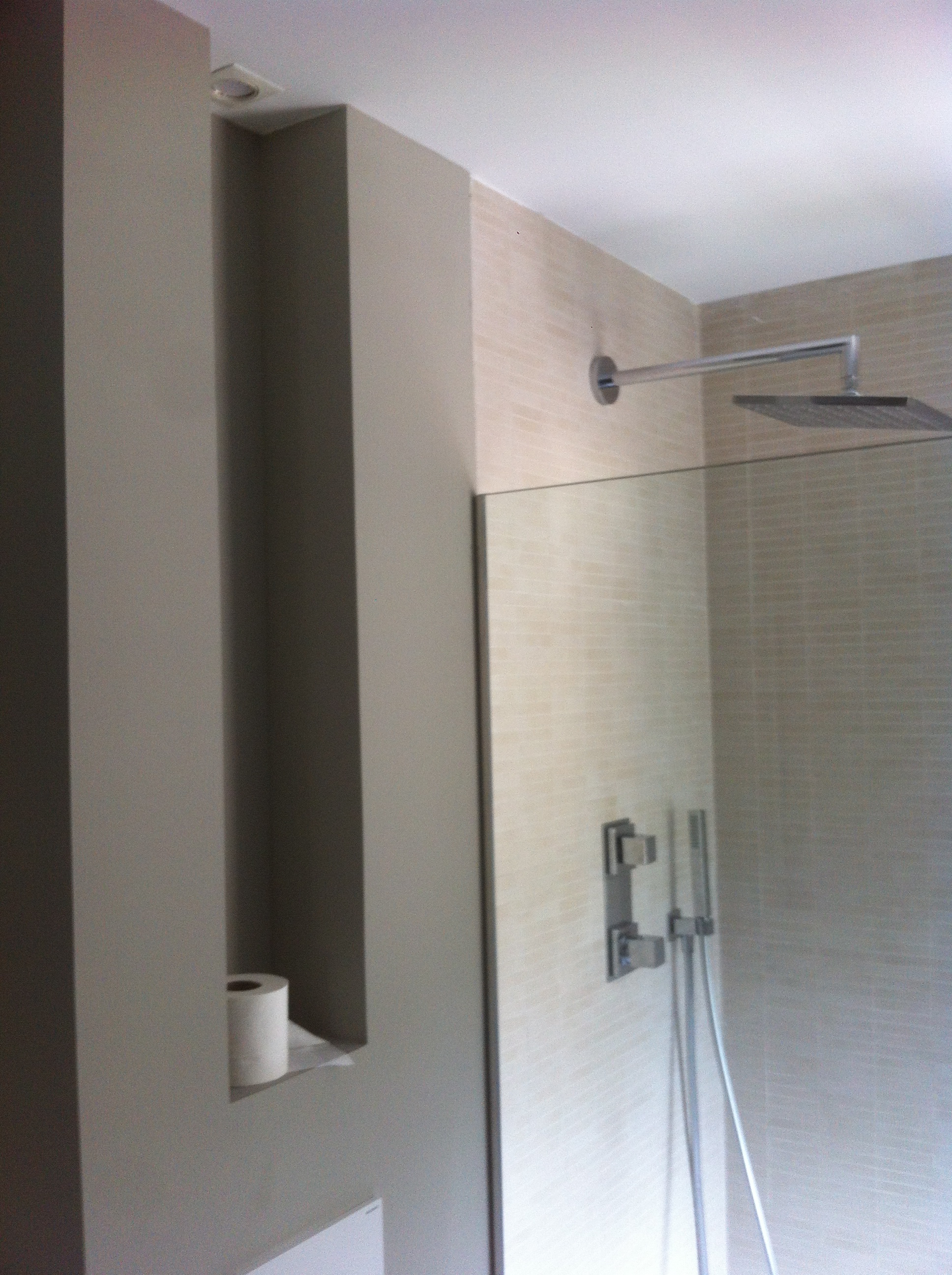 Cuarto de baño acabado