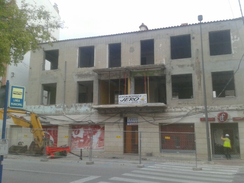 demolición