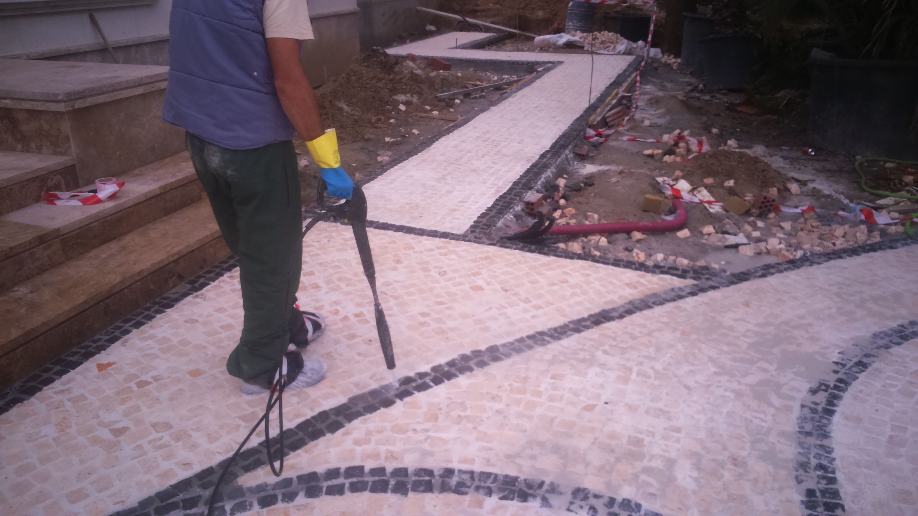 Lecheado de mosaico