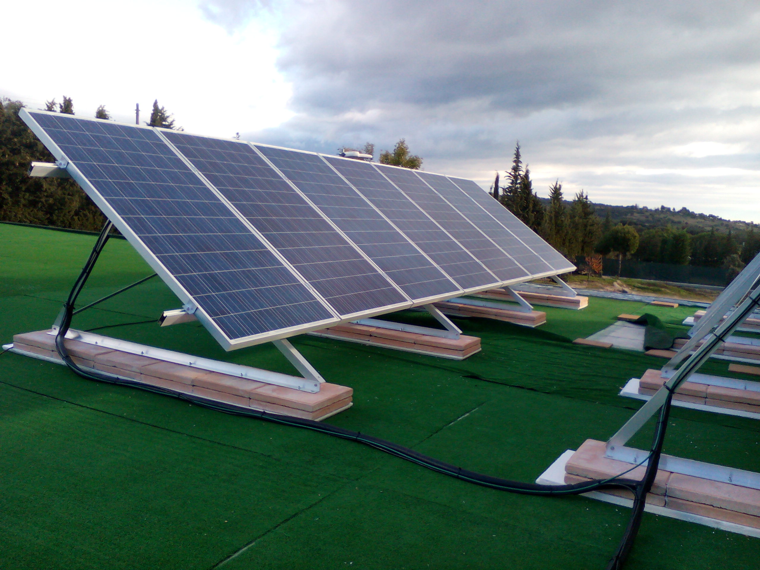 Sistema Fv Asistido en Torrelodones