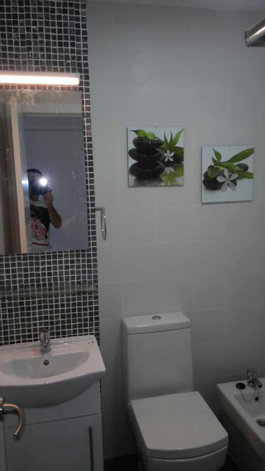 Baño reformado entero