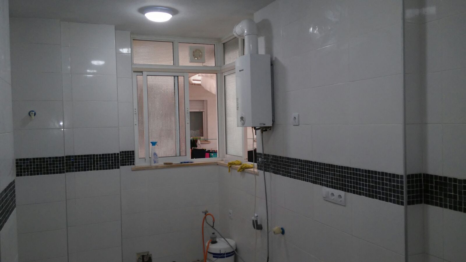 Cocina, reforma integral